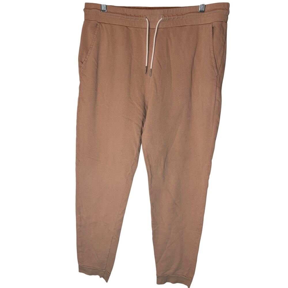 MATE the Label GOTS Organic Cotton Nude Sweatpants Women’s XL